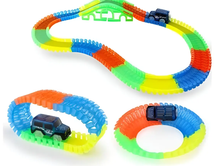 Autopista Luminosa Flexible Did ctica Led Ni os-2