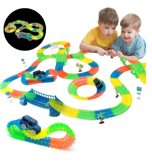 Autopista Luminosa Flexible Did ctica Led Ni os-4