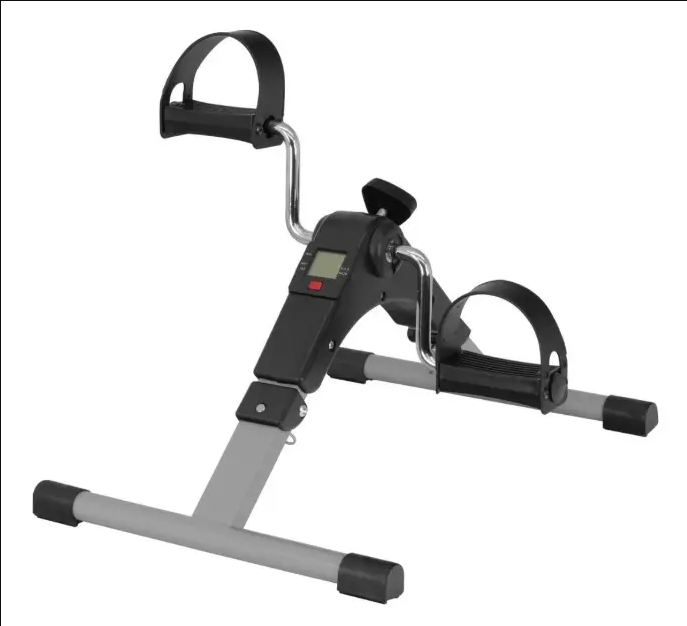 Pedalera Rehabilitacion Ejercitador De Manos Y Pies Con Monitor Digital-3