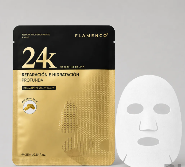 Mascarilla Facial 24k Reparaci n E Hidrataci n Pack 10-4