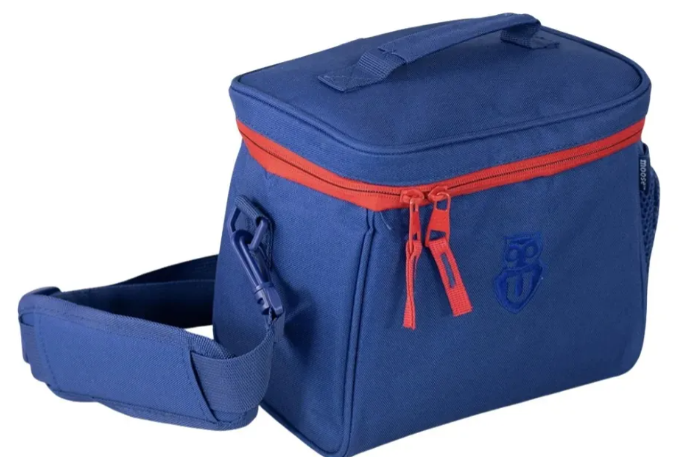 Promo Pack Escolar U De Chile Mochila Lonchera Estuche Azul U Chile-3