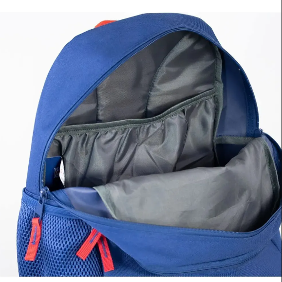 Promo Pack Escolar U De Chile Mochila Lonchera Estuche Azul U Chile-4