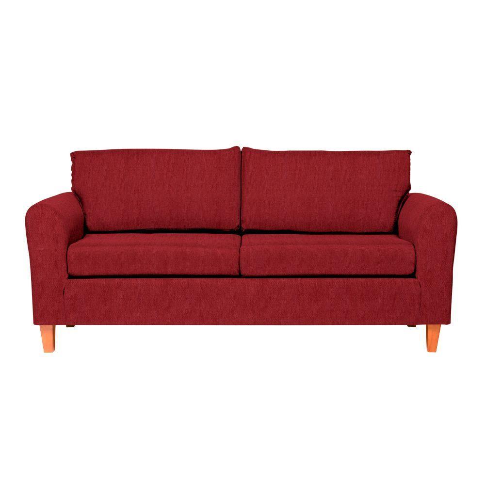 Sofá Delos 3C Rojo-0