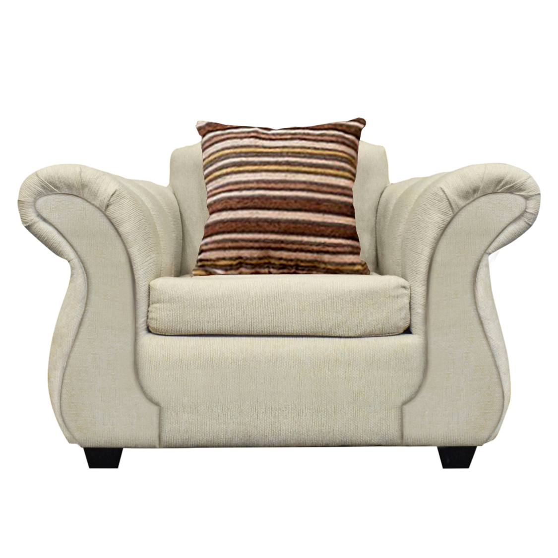 Living Lisboa 3+1+1 Beige-3