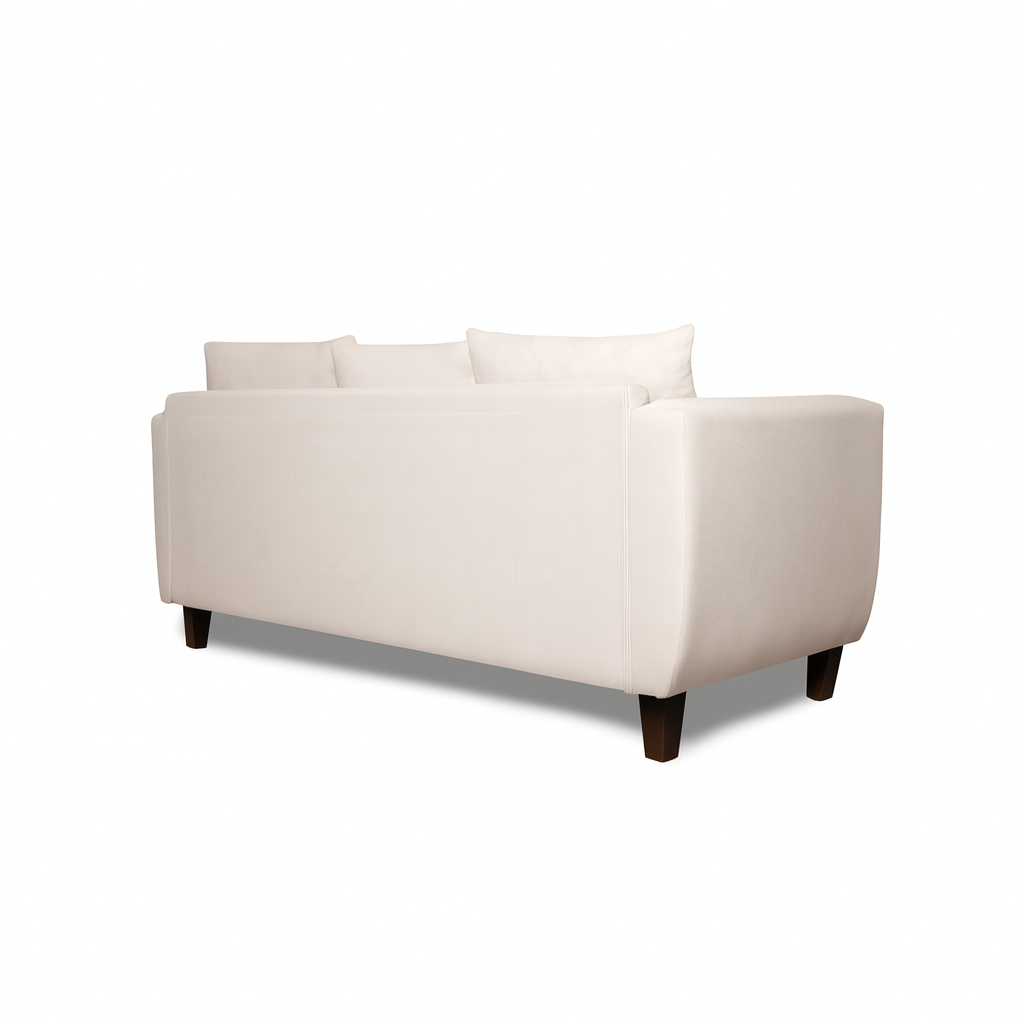 Sofá 3 Cuerpos Porter Beige Tela – Confort y Estilo para tu Hogar-5
