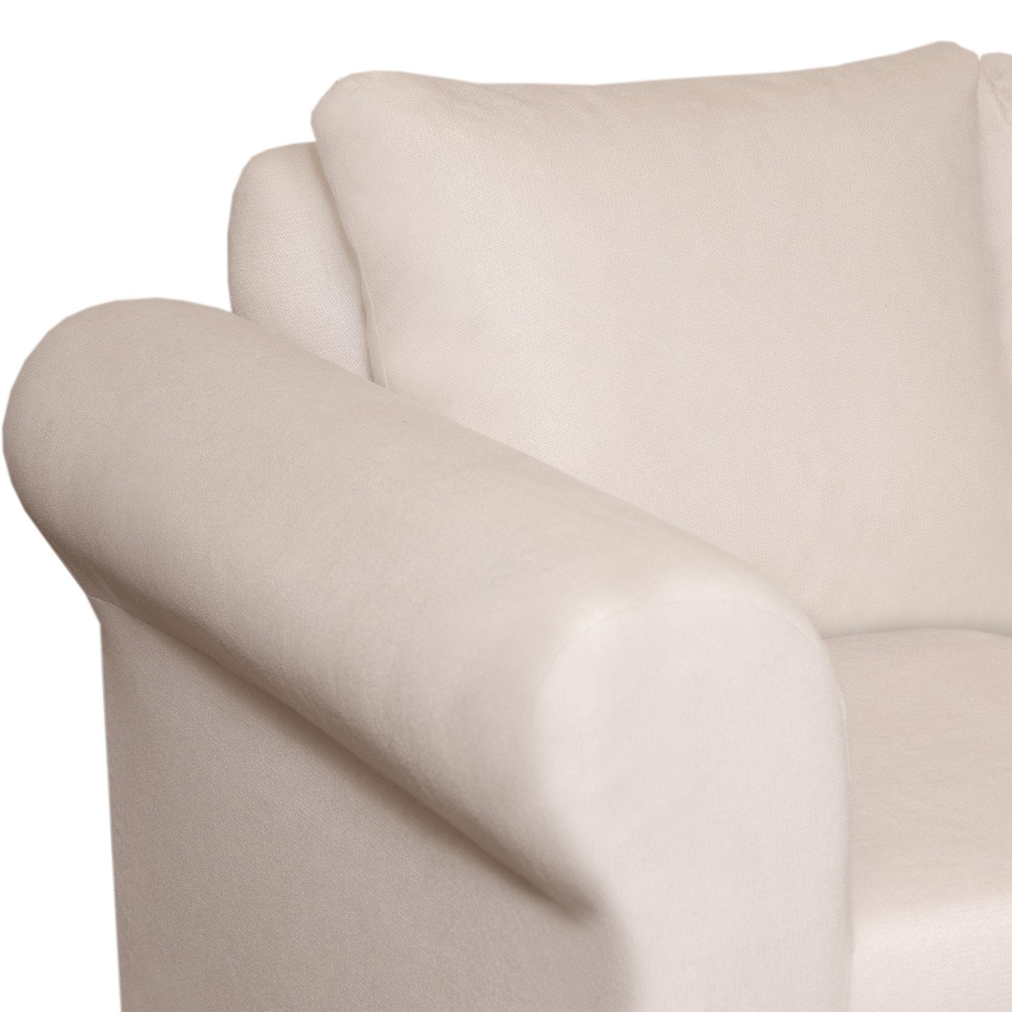 Sofá 3 Cuerpos Pavia Beige Tela – Confort y Estilo para tu Hogar-6