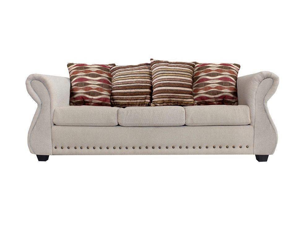 Living Roma 3-1-1 Tela Beige-1