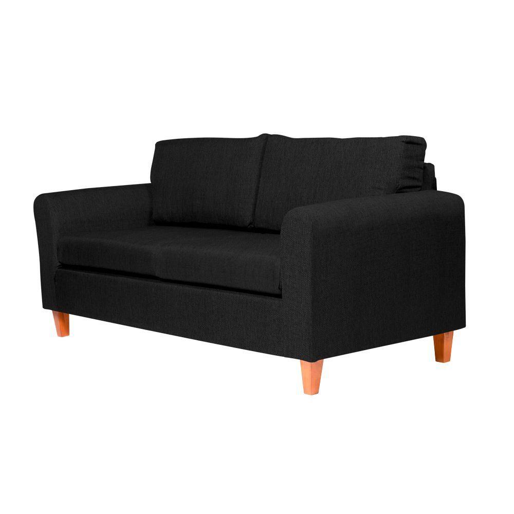 Sofá Delos 3C Negro-1