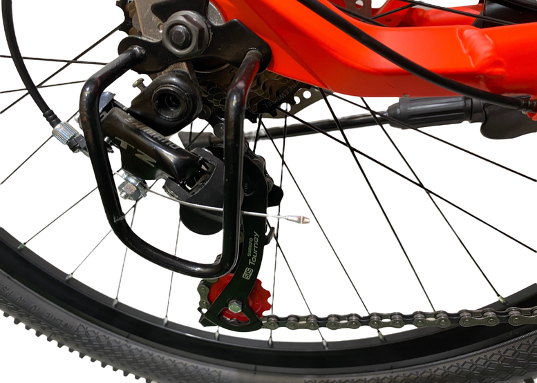 BICICLETA MTB ZEUS 1 ARO 27,5 TALLA M ALUMINIO 21VELOCIDADES -2