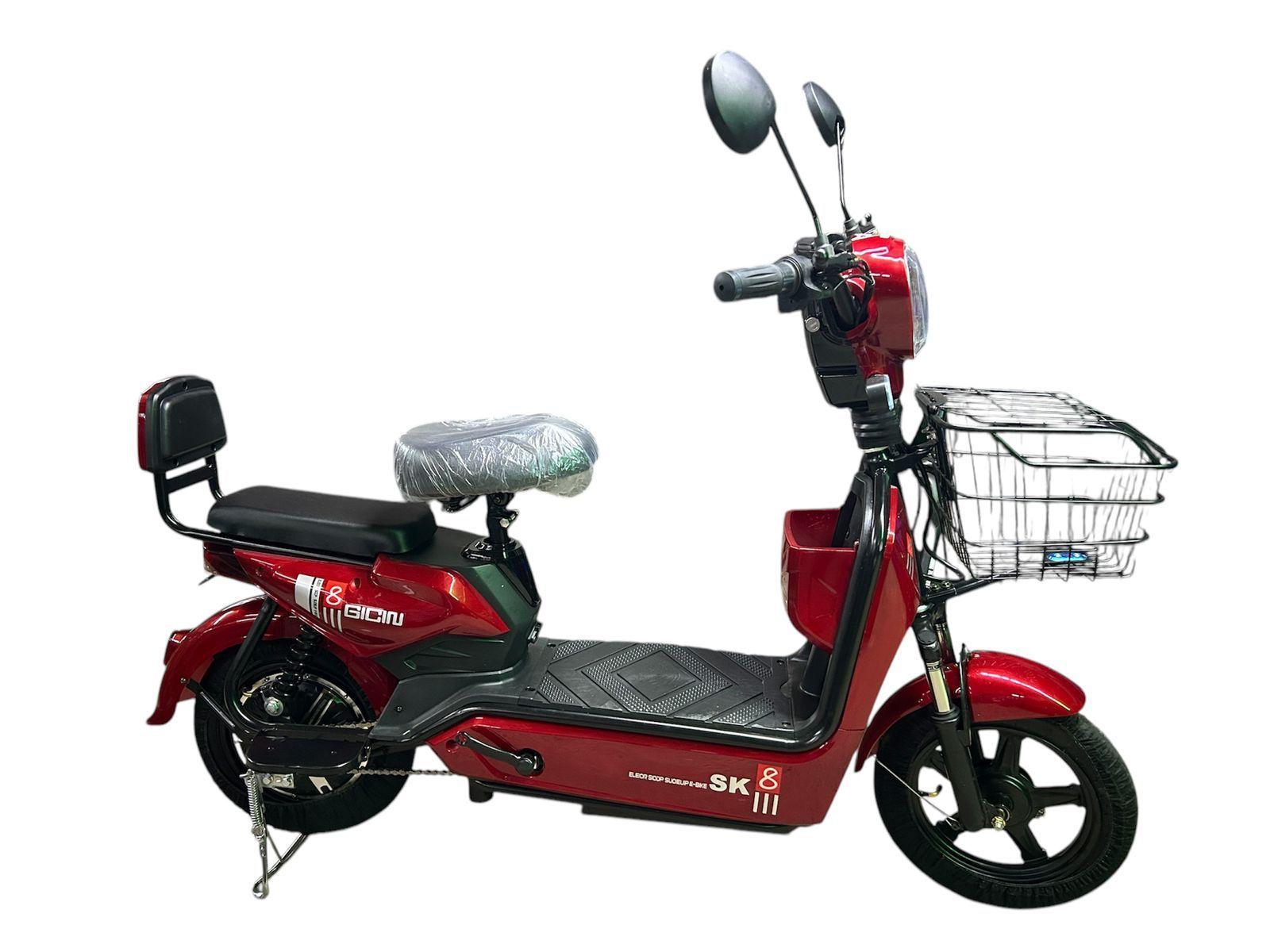 Bicicleta Eléctrica Modelo Seed Franc 250 watts -2