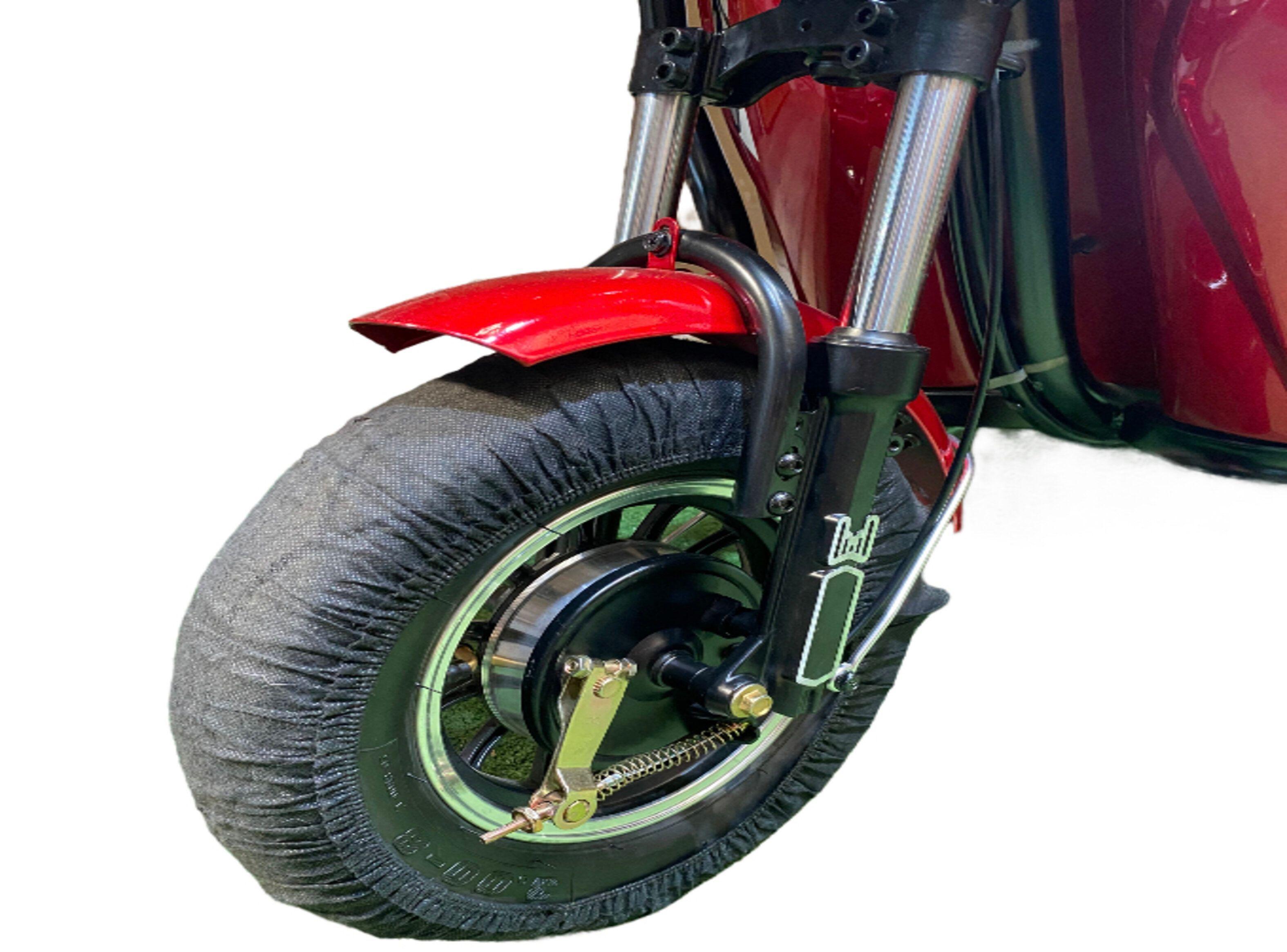 TRICICLO DE PASAJEROS Y CARGA 650W 48V PEGASO BIKE-5