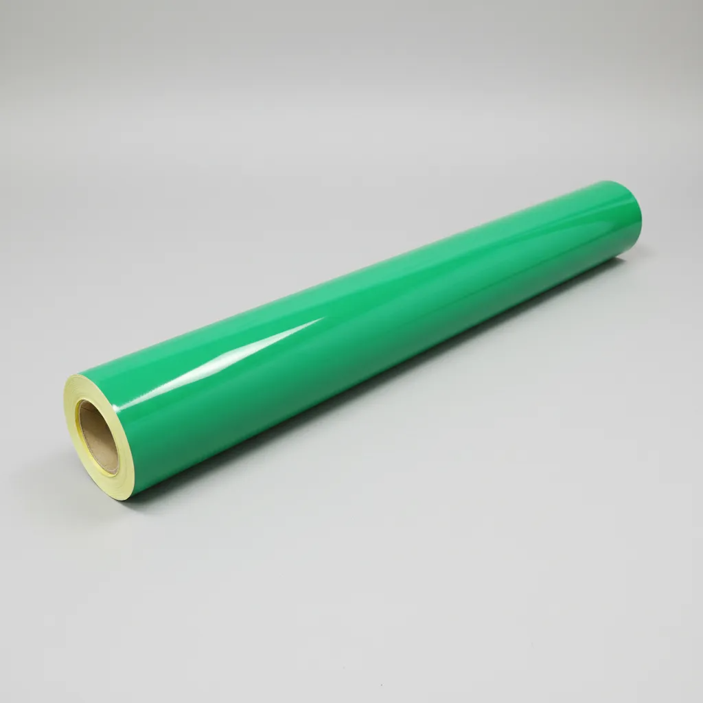 Vinilo Reflectivo Grado Comercial Verde 61 Cm X Mts 3 Anos-2