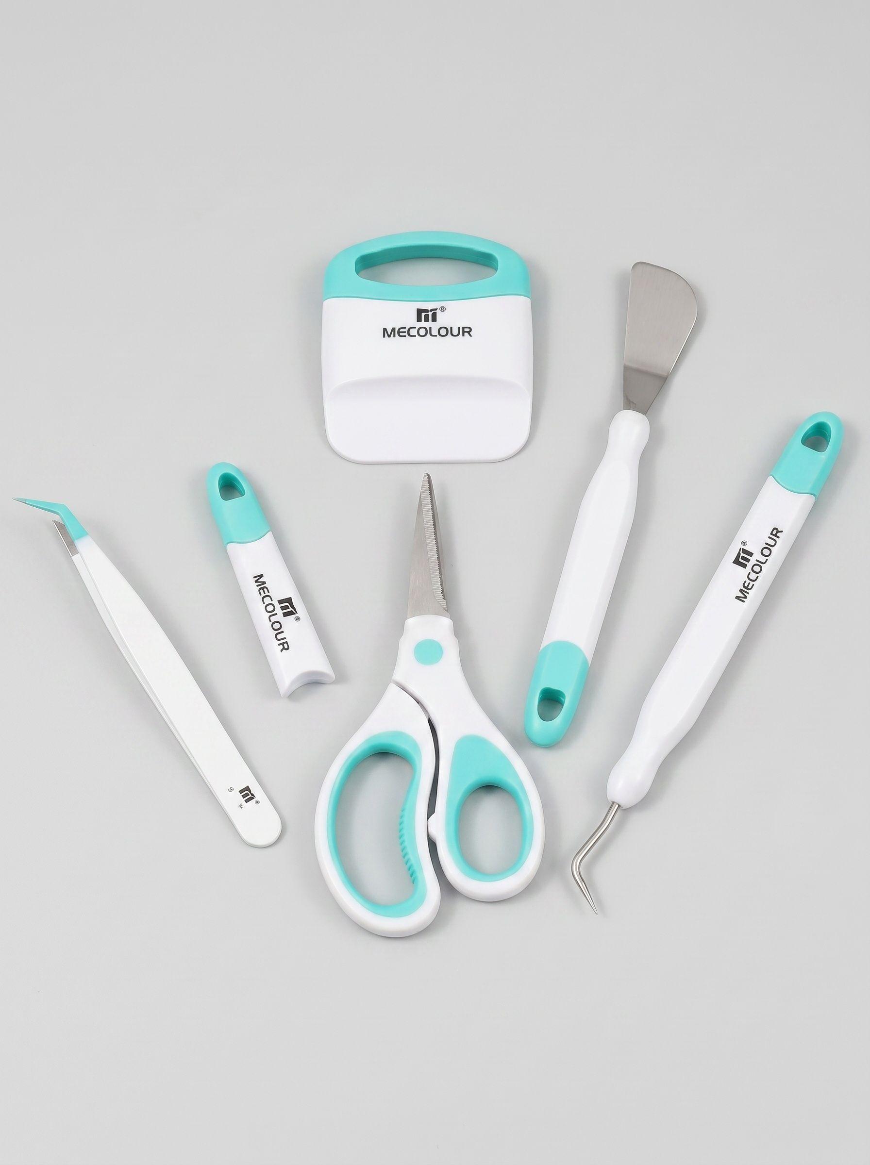Set de Herramientas 5 Piezas Deshierbe Plotter Corte-2