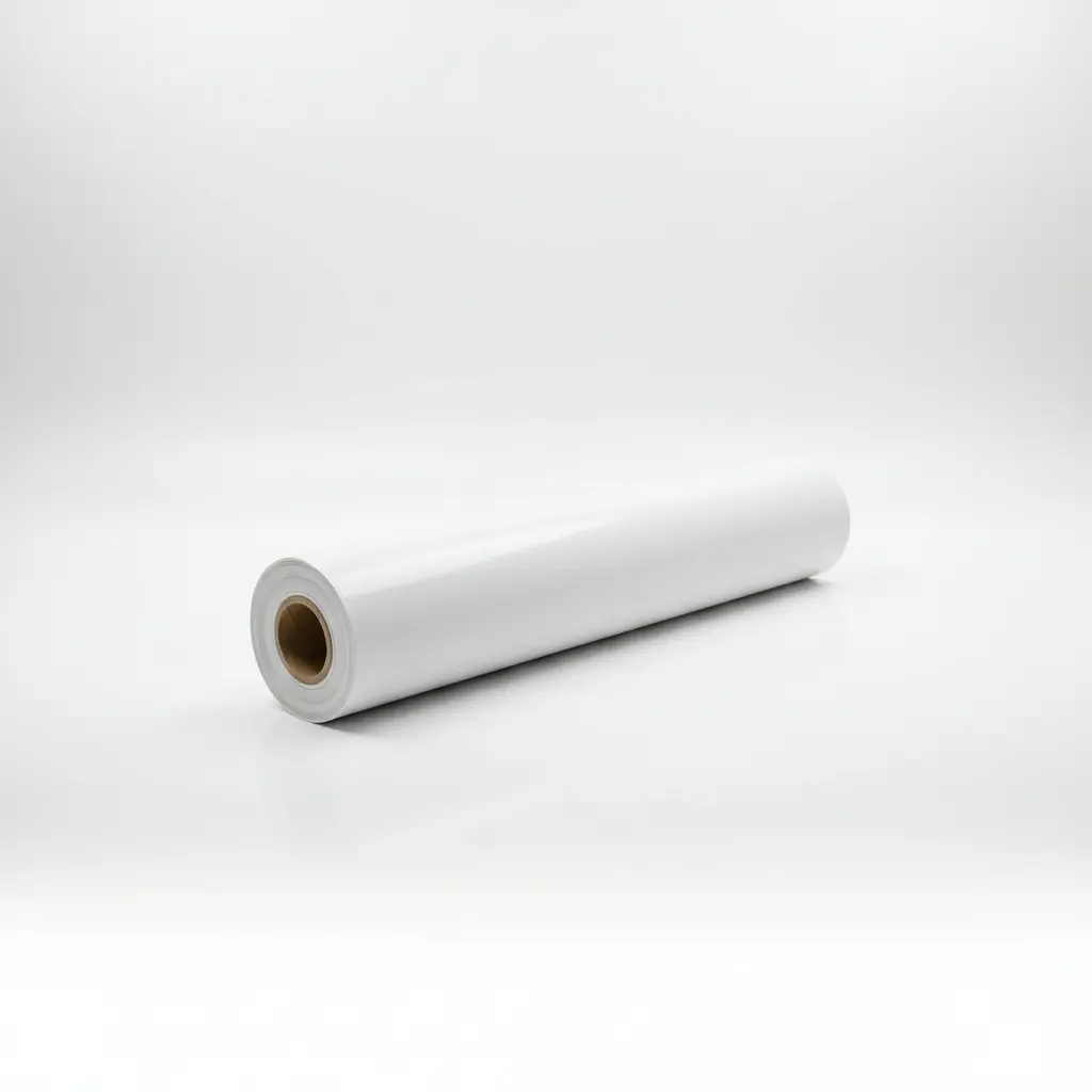Rollo Autoadhesivo Polipropileno Imprimible Mate 61 Cm X 30 Mts-0