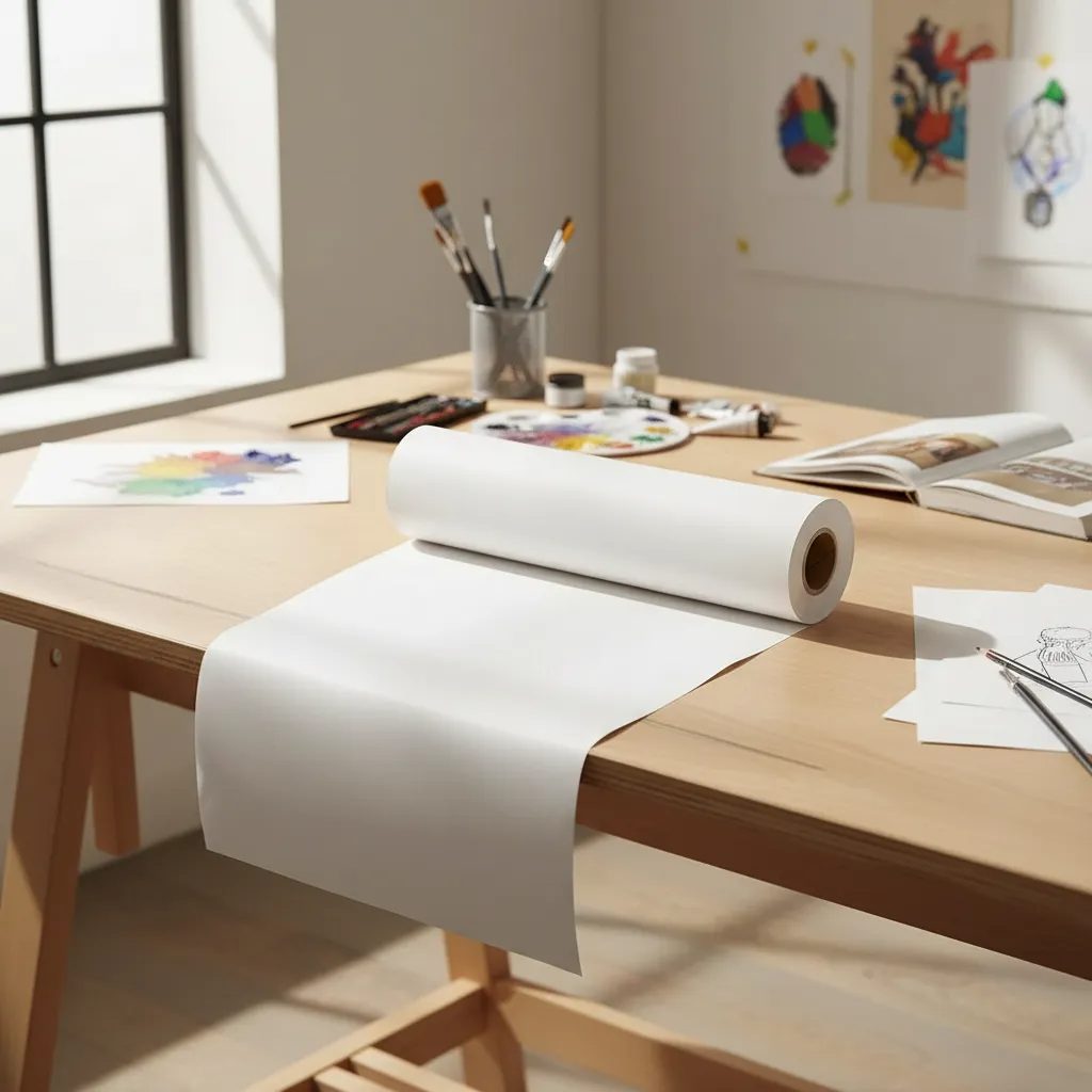 Rollo Autoadhesivo Polipropileno Imprimible Mate 61 Cm X 30 Mts-2