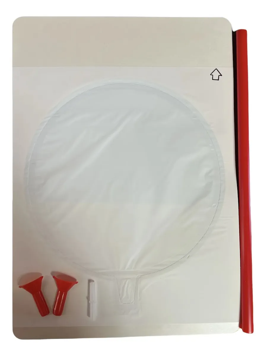 Globos Imprimibles Inkjet Rojo A4 X 5 Unidades-0