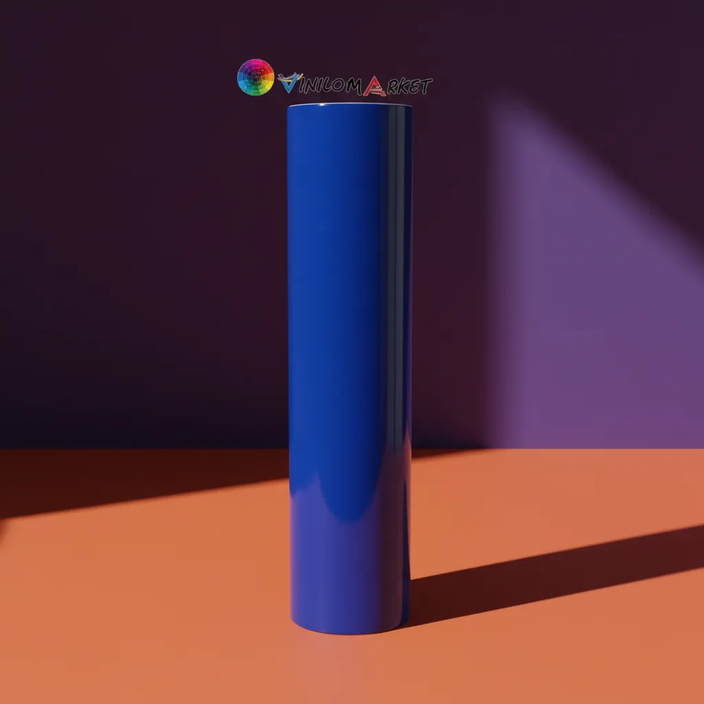 Vinilos Adhesivos De Corte Azul Violeta 61 Cms X Mts-4