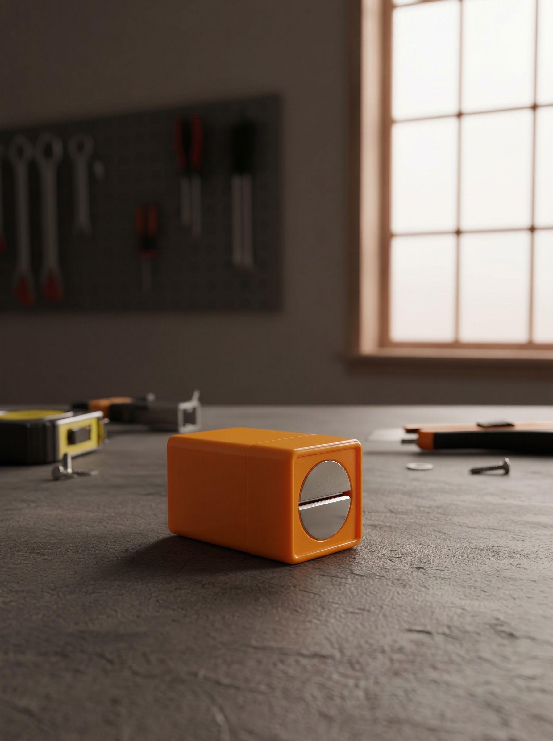 Caja Amarilla De Roturas De Cuchillas Hasta 32 Mm-2