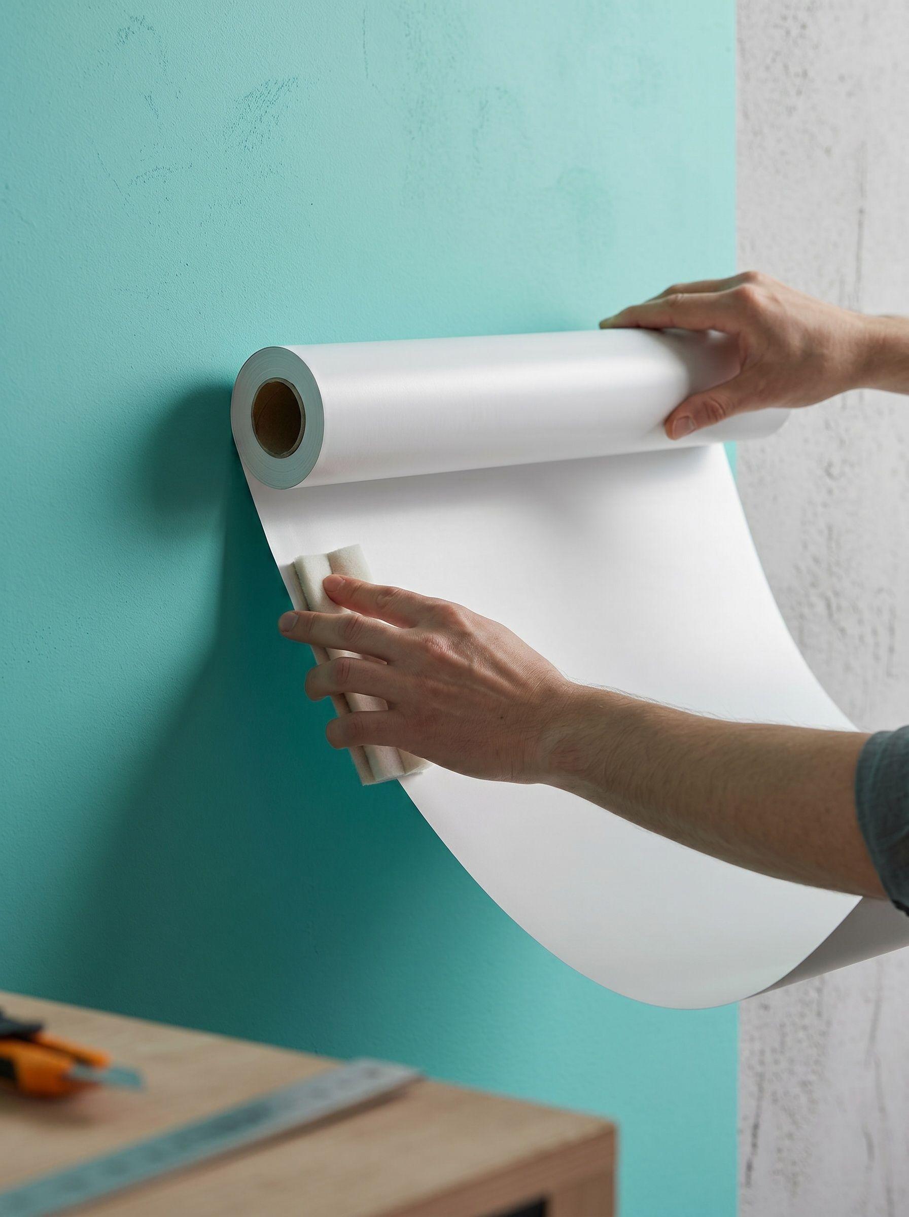 Vinilo Adhesivo De Corte Blanco Mate De 30 Cm X 10 Mts-5