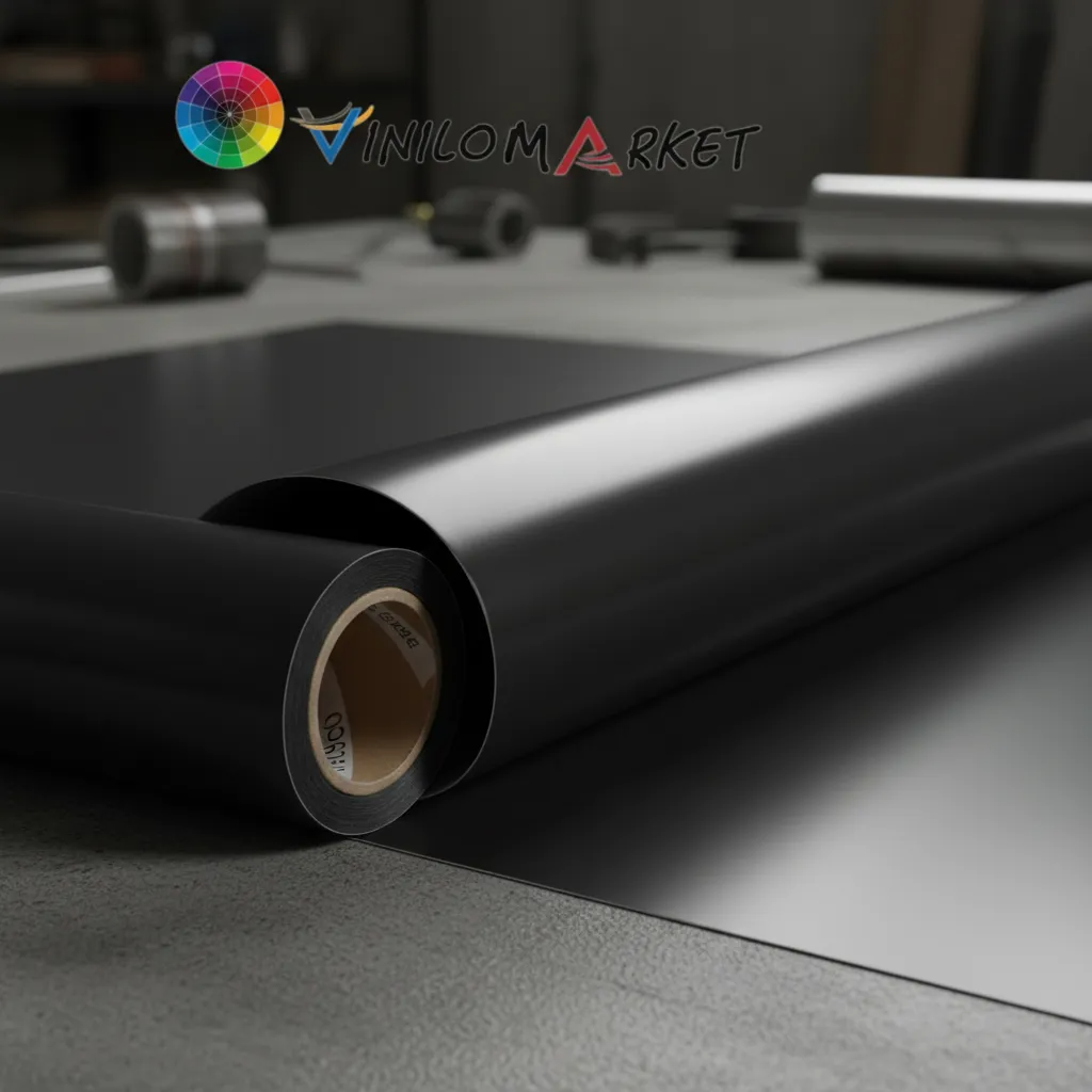 Vinilos Adhesivos De Corte Negro Mate 61 Cms X 5 Mts-4