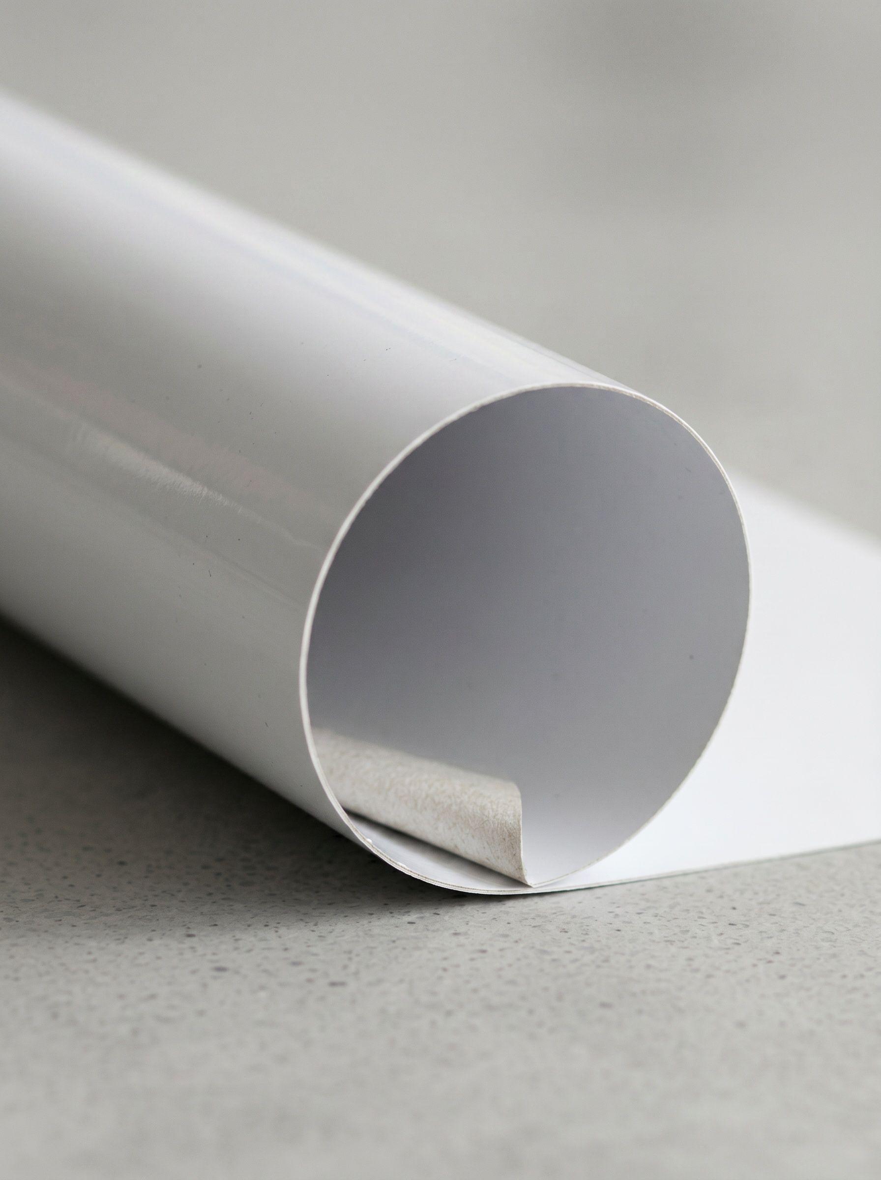 Vinilos Adhesivos De Corte Blanco Mate 61 Cms X Mts-2