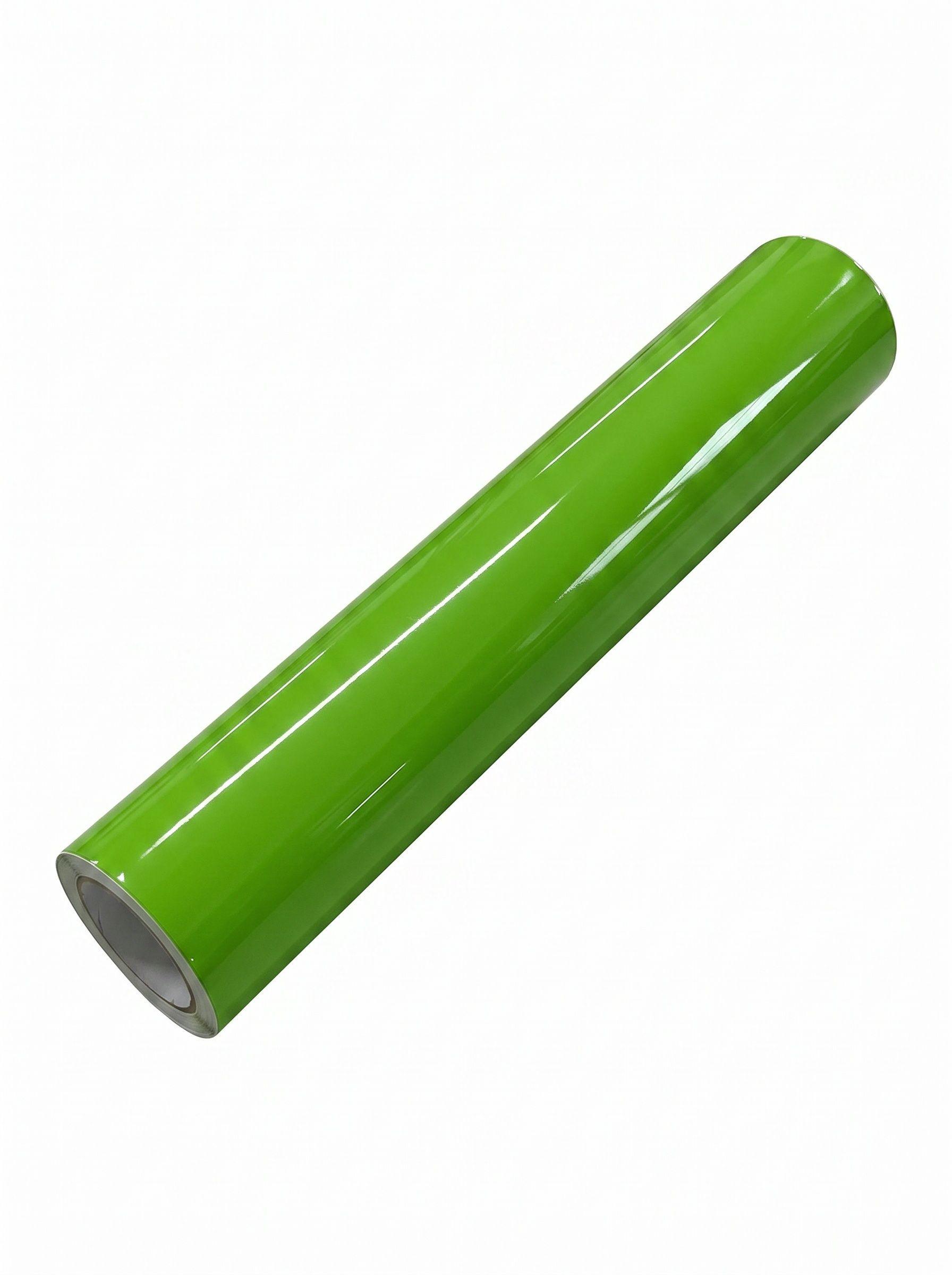 Vinilos Adhesivos De Corte Verde Manzana Brillante 61 Cms X Mts-3