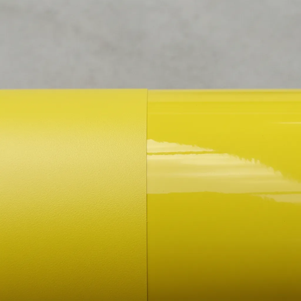 Vinilo Adhesivo De Corte Decorativo Amarillo Claro Mate 30 Cms X 5 Mts-3