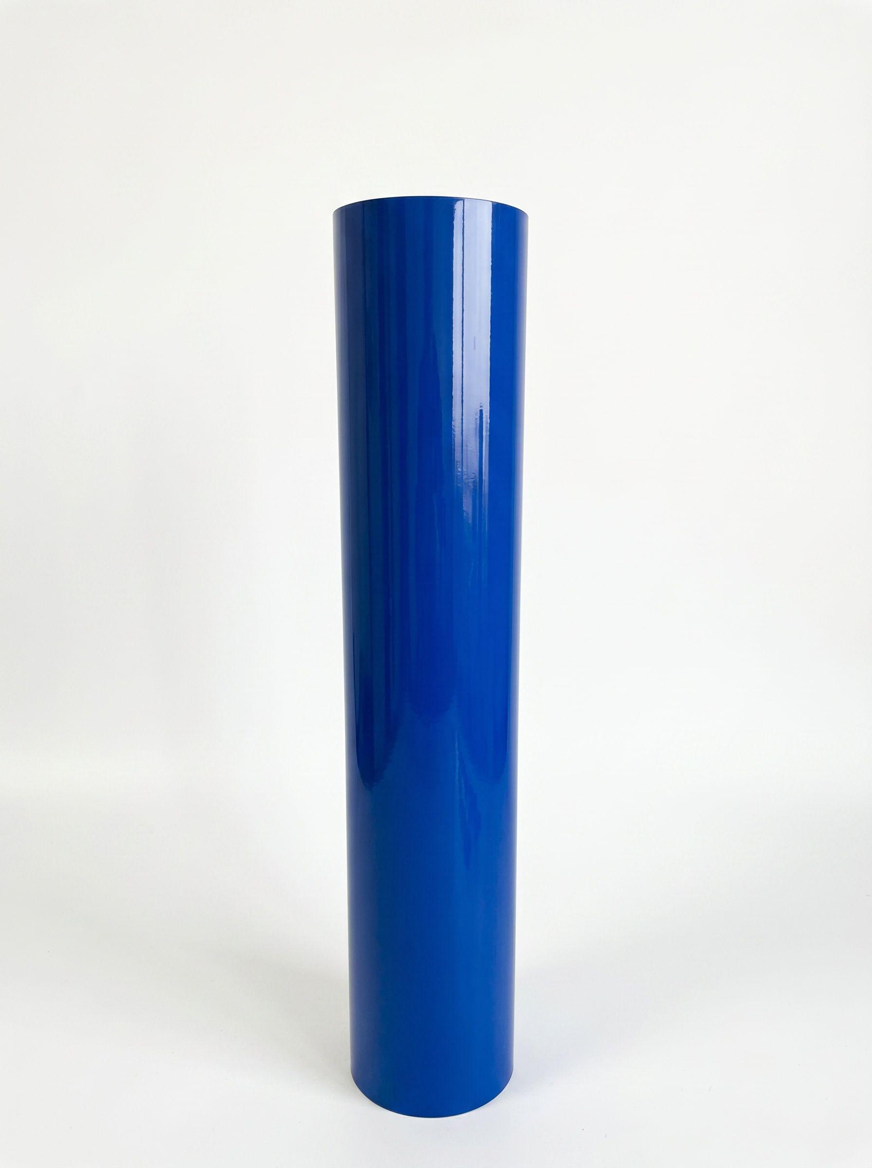 Vinilos Adhesivos De Corte Azul Rey 61 Cms X 5 Mts-0