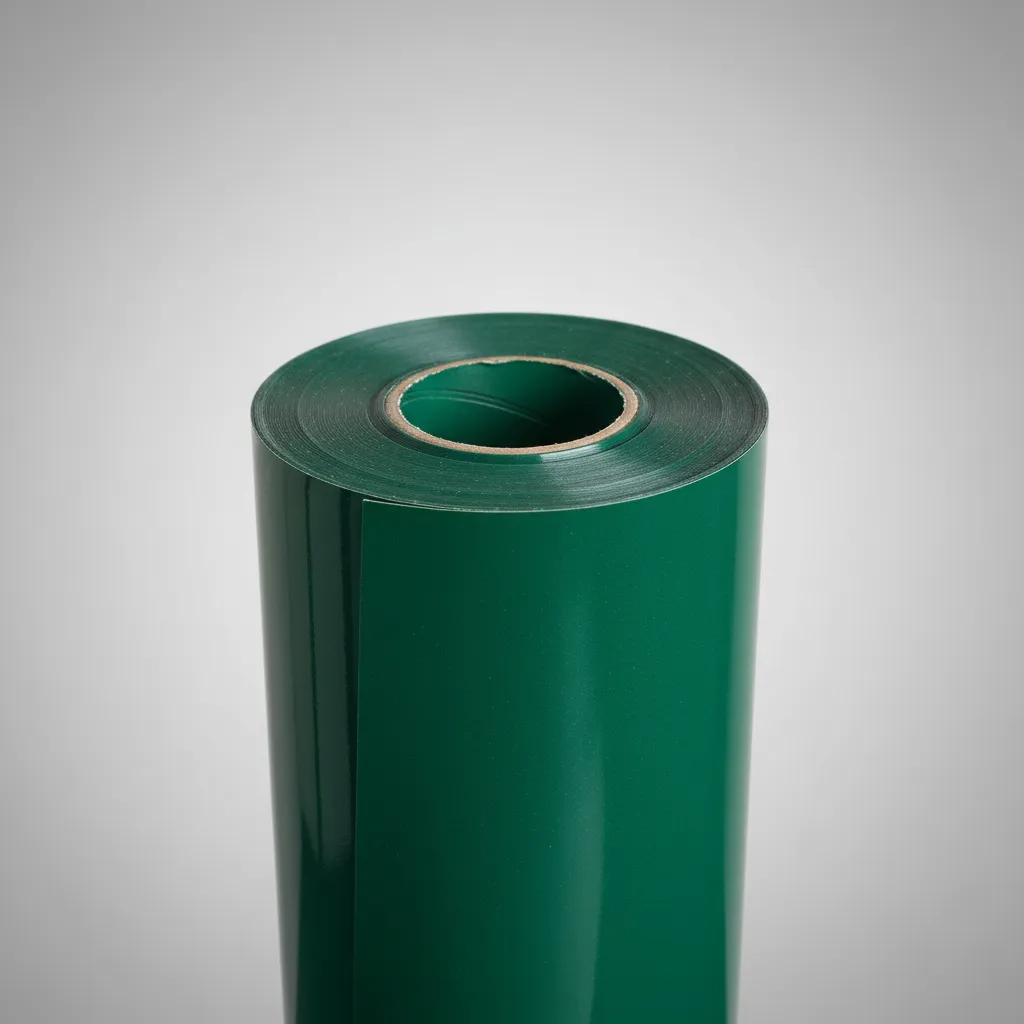 Vinilo Adhesivo De Corte Verde Bosque De 30 Cm X 10 Mts-5