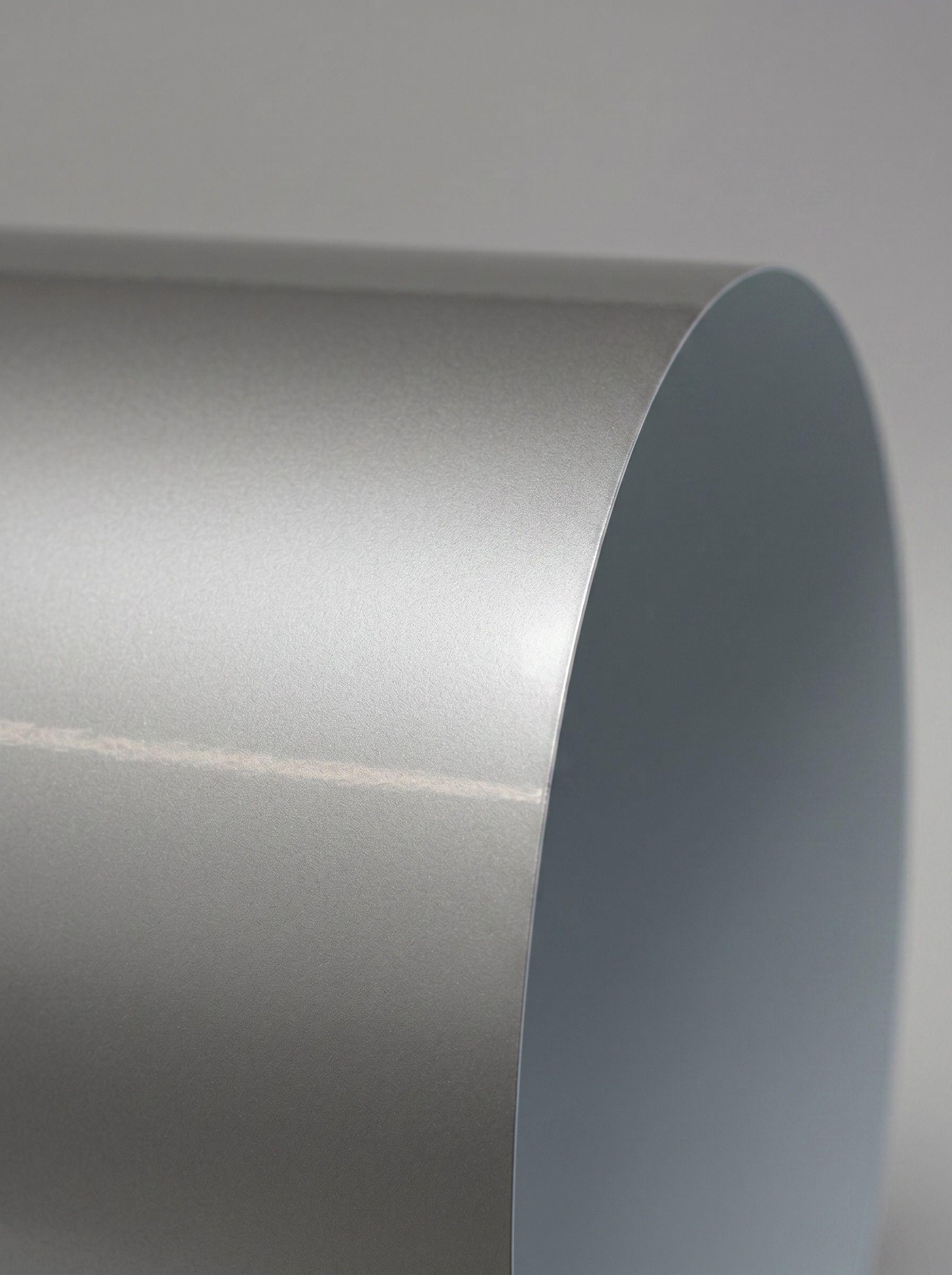Vinilo Adhesivo De Corte Plata Brillante De 30 Cm X 10 Mts-1