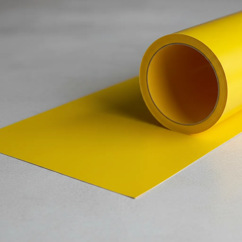 Vinilos Adhesivos De Corte Amarillo Suave 61 Cms X 5 Mts-3
