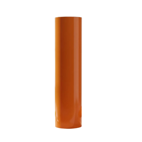 Vinilos Adhesivos De Corte Naranja Zanahoria Brillante 61 Cms X Mts-0