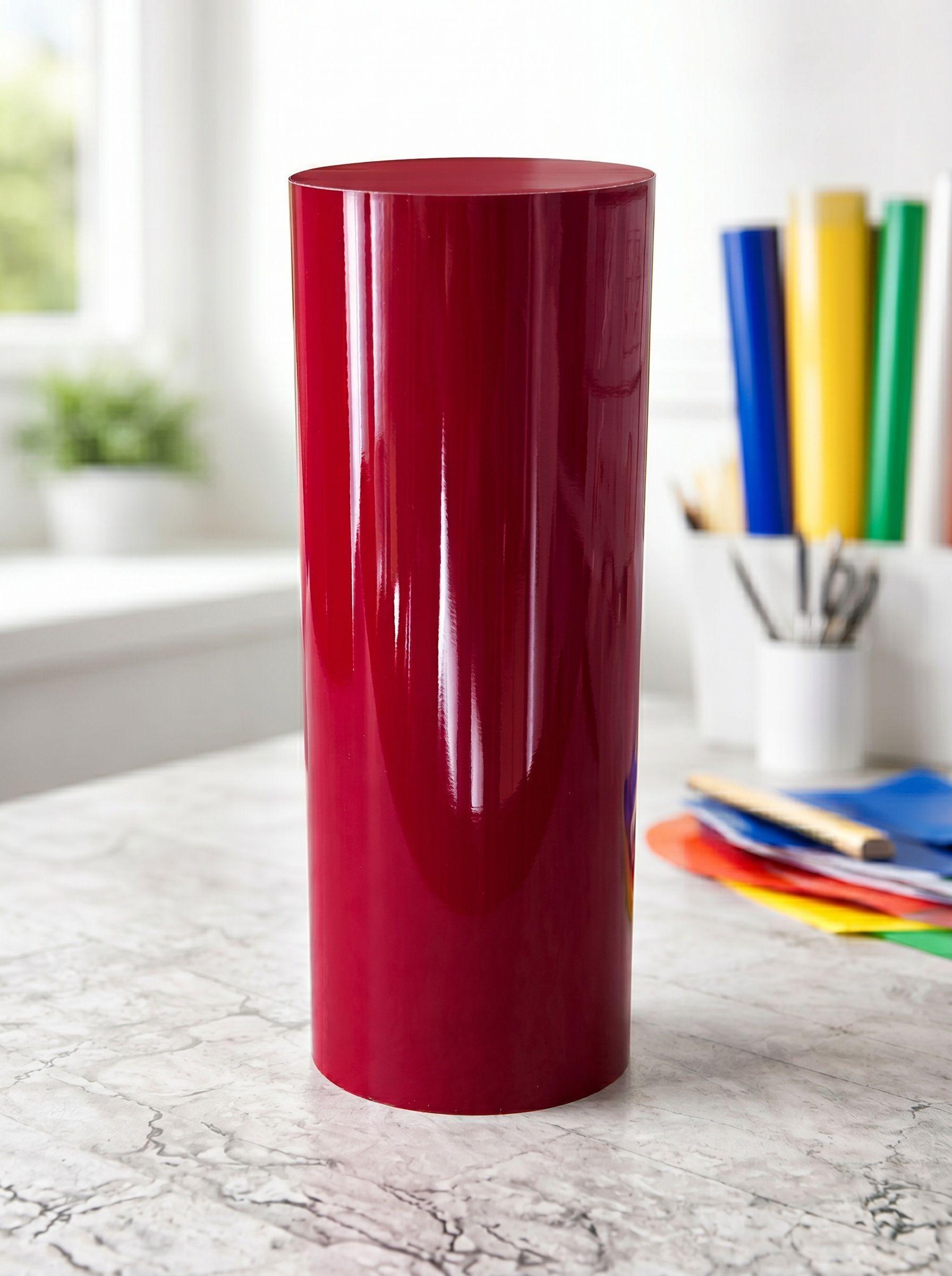 Vinilos Adhesivos De Corte Vinotinto 61 Cms X 5 Mts-3