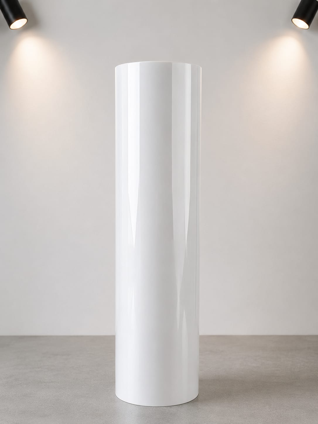 Vinilo Adhesivo De Corte Decorativo Transparente Brillante 30 Cms X 5 Mts-0