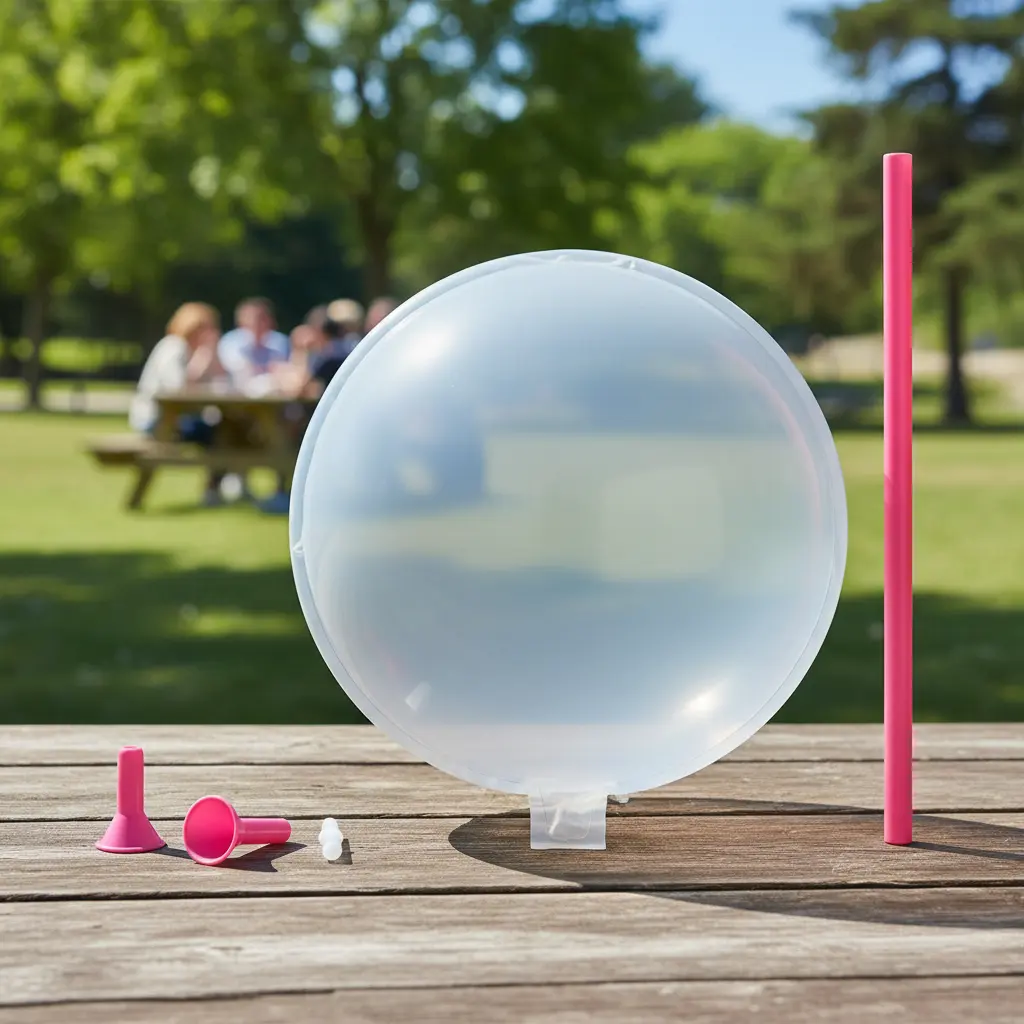 Globos Imprimibles Inkjet Rosado A4 X 5 Unidades-1