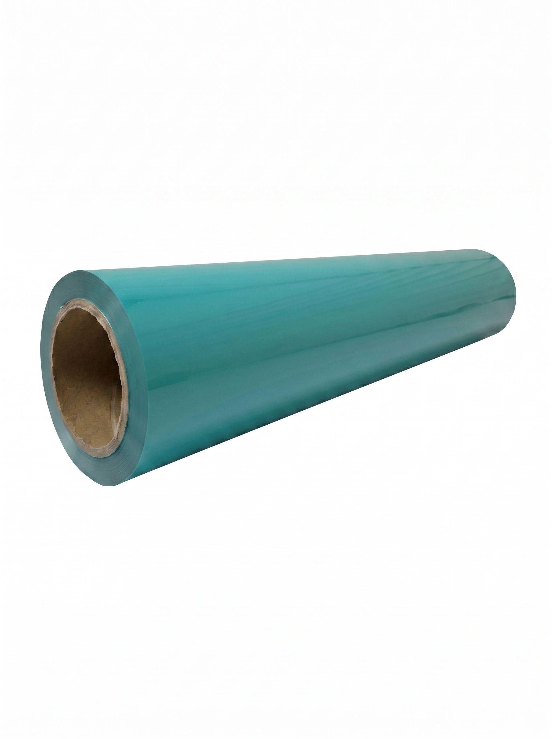 Vinilos Textil Pu Termotransferible Agua Verde 50 Cm X Mts-4