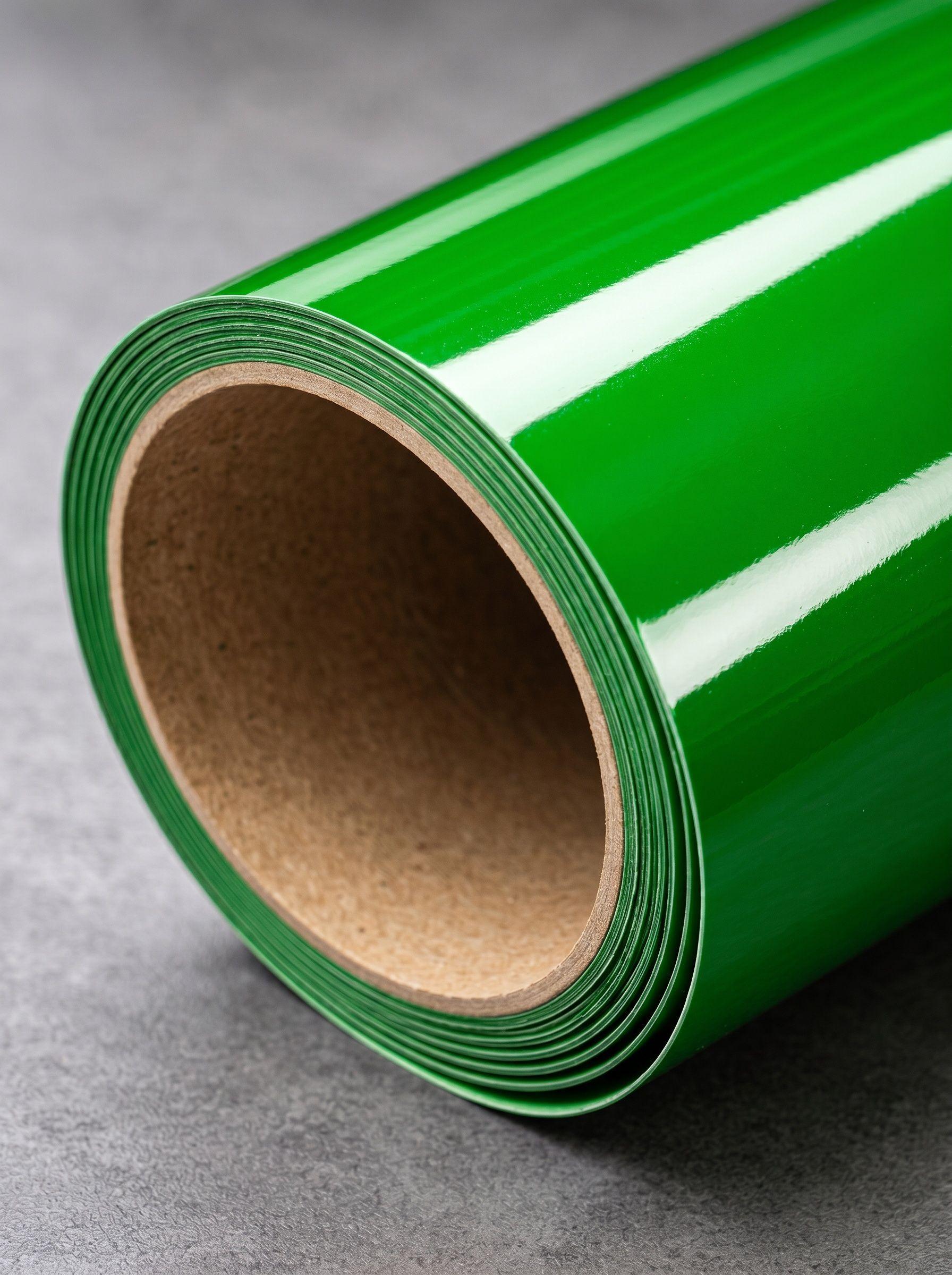 Vinilo Adhesivo De Corte Decorativo Verde Navidad 30 Cms X 5 Mts-2