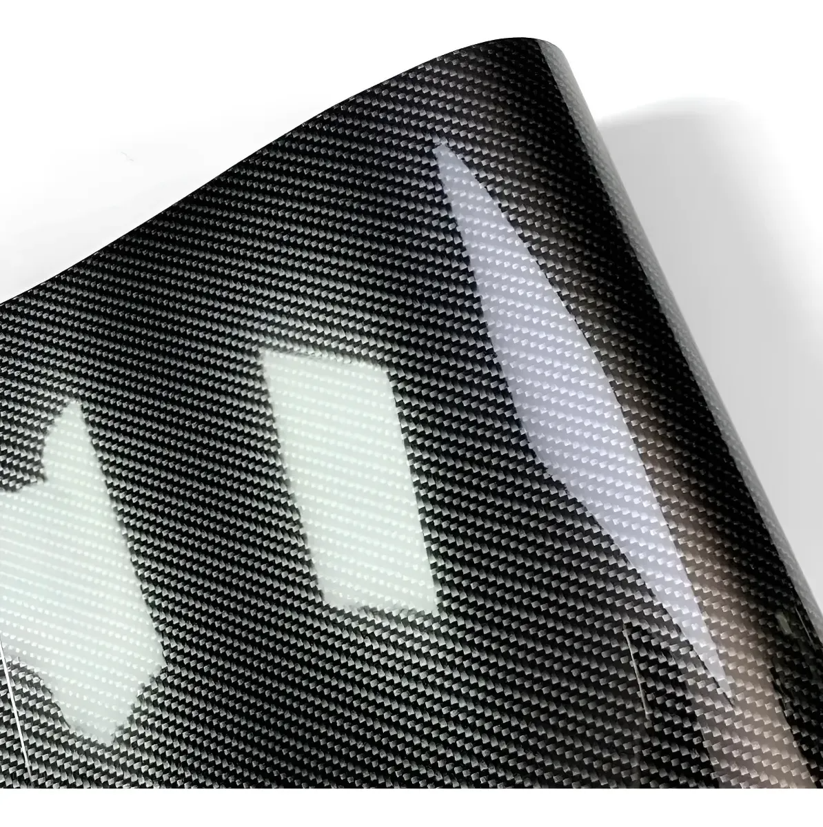 Vinilo Vehicular Fibra De Carbono 6D 1 52 x Mts Wrap Alta Calidad-0