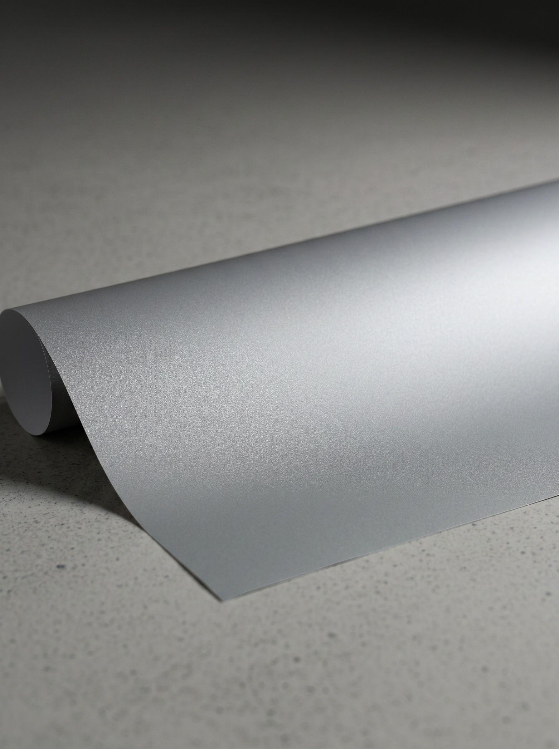 Vinilos Adhesivos De Corte Plata Mate 61 Cms X Mts-3