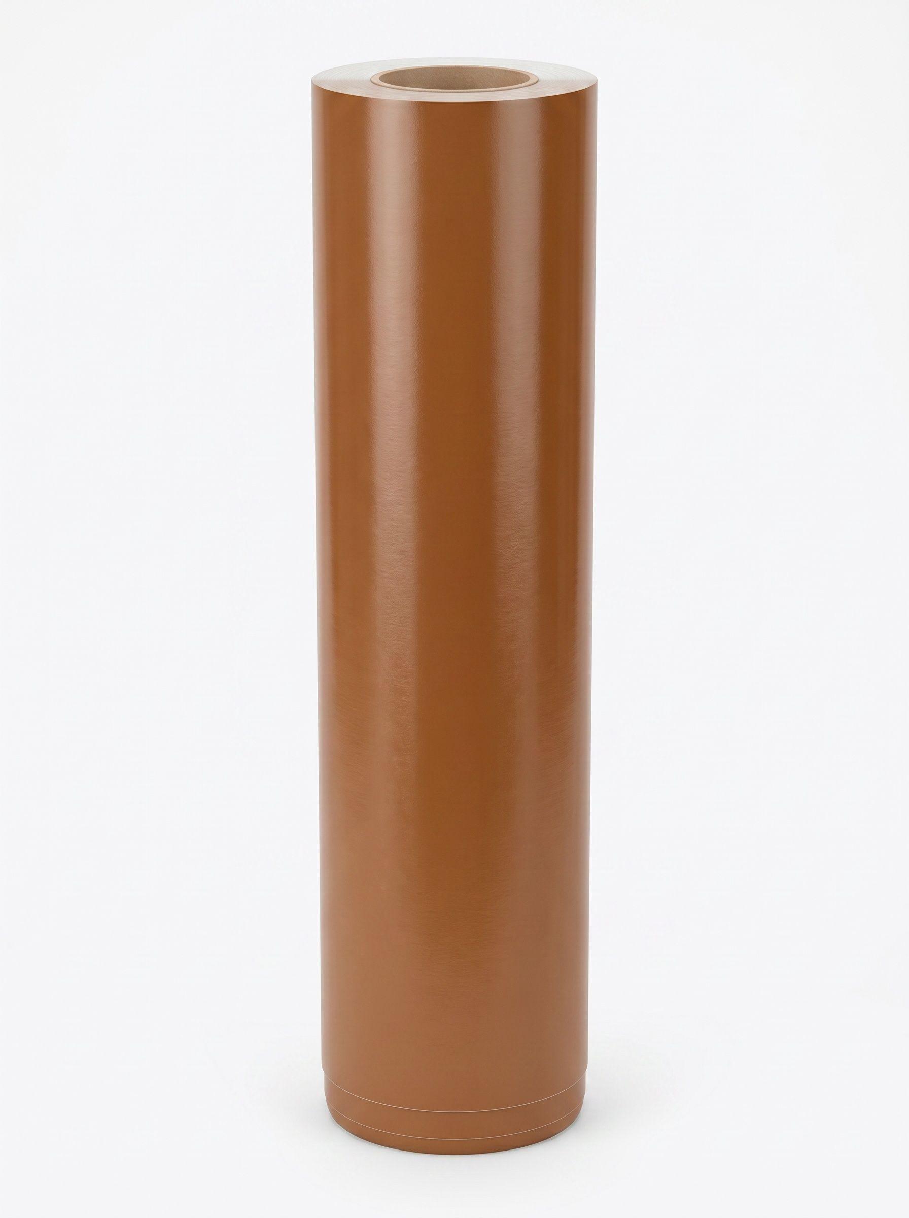 Vinilos Adhesivos De Corte Cafe Suave 61 Cms X Mts-0