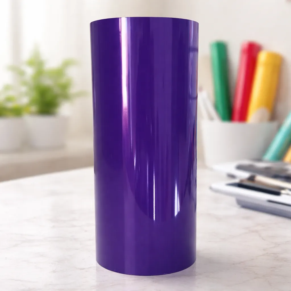Vinilos Adhesivos De Corte Morado Brillante 61 Cms X Mts-5