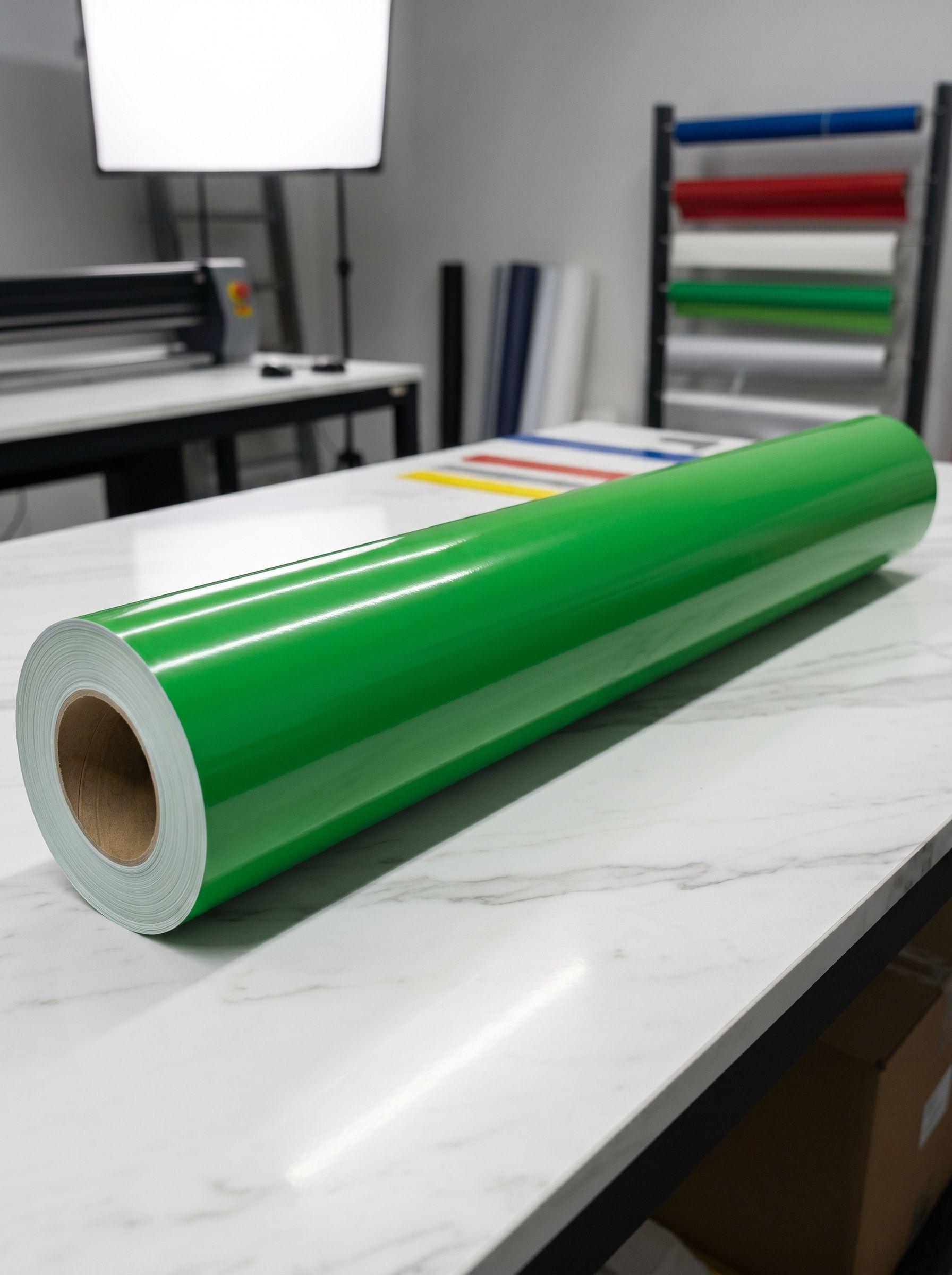 Vinilos Adhesivos De Corte Verde Medio 61 Cms X 5 Mts-3