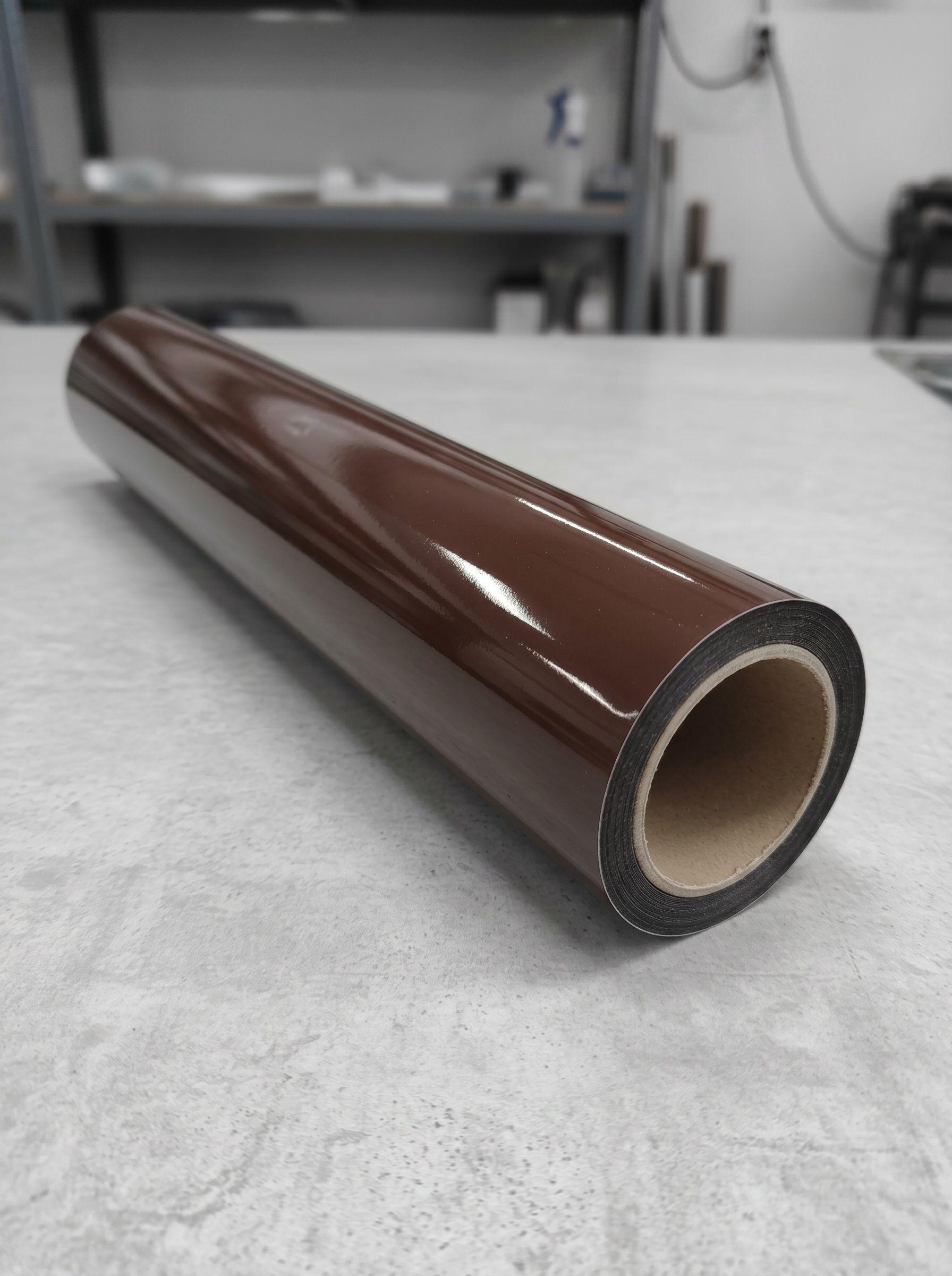 Vinilos Adhesivos De Corte Cafe Oscuro 61 Cms X 5 Mts-2