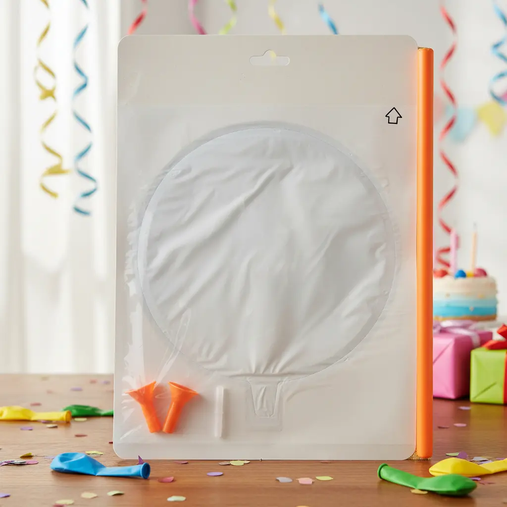 Globos Imprimibles Inkjet Naranja A4 X 5 Unidades-1