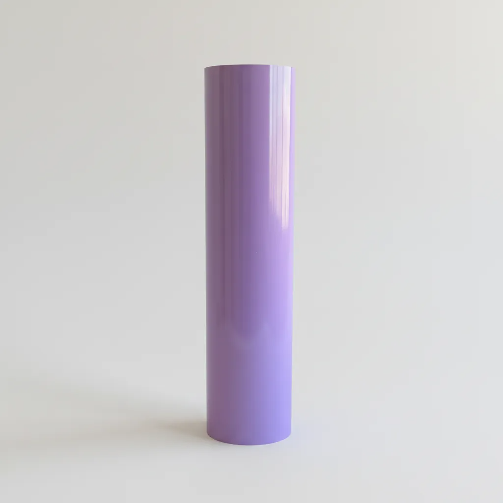 Vinilo Adhesivo De Corte Violeta Suave De 30 Cm X 10 Mts-0