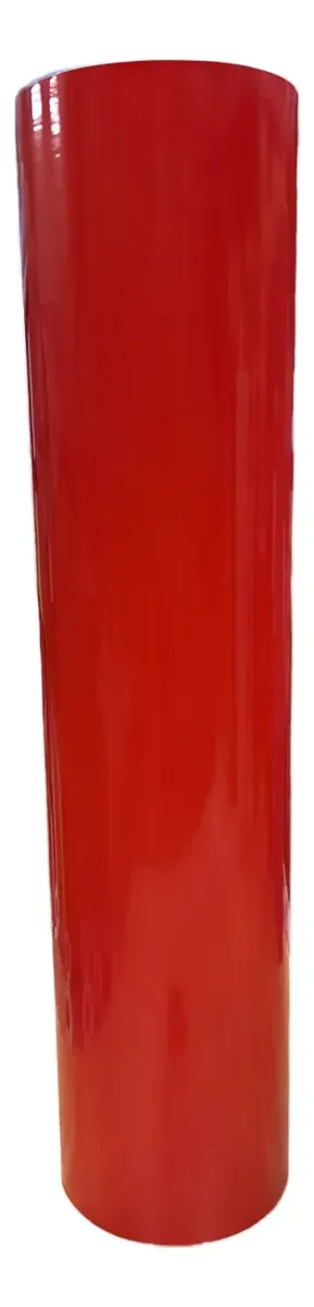 Vinilo Adhesivo De Corte Rojo Amapola De 30 Cm X 10 Mts-6