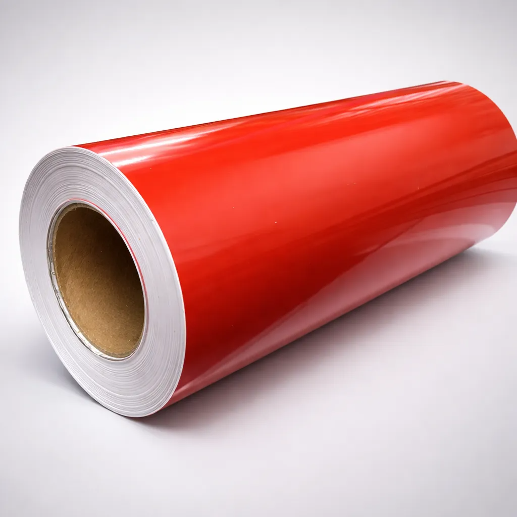Vinilo Adhesivo De Corte Rojo Amapola De 30 Cm X 10 Mts-7
