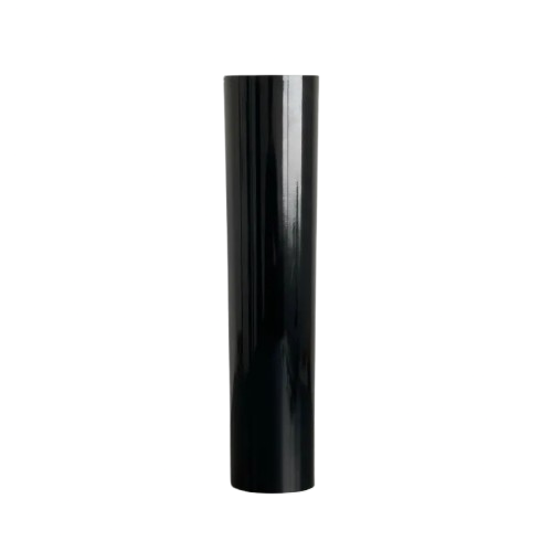 Vinilos Adhesivos De Corte Negro Brillante 61 Cms X 5 Mts-0