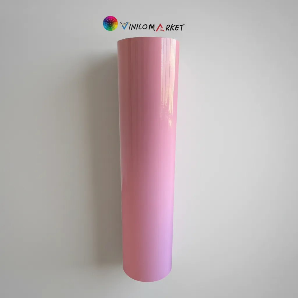 Vinilos Adhesivos De Corte Rosado Suave Brillante 61 Cms X Mts-8