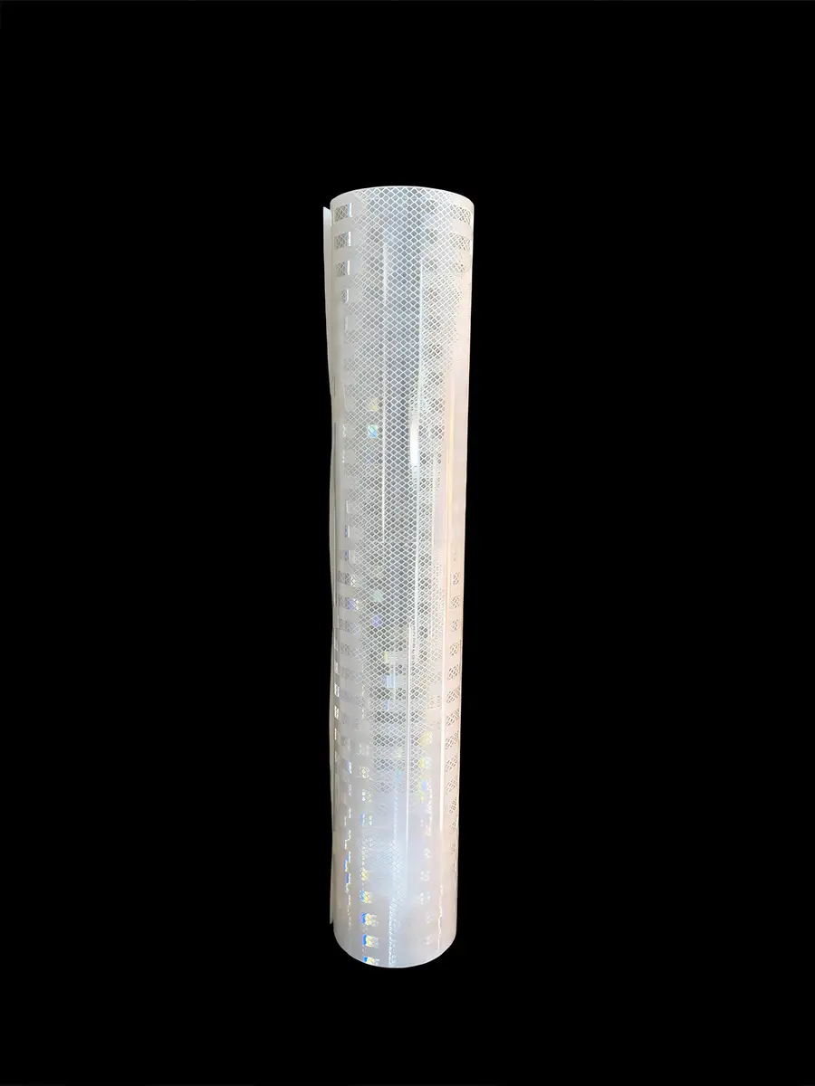 Vinilo Reflectivo Grado Comercial Blanco 61 Cm X Mts 3 Anos-2